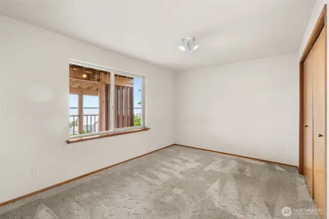 Lower level bedroom