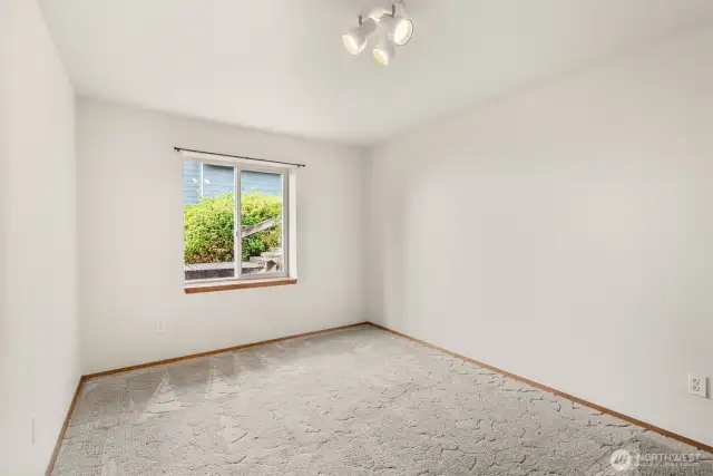 Lower level office