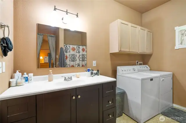 ADU Bath/Laundry