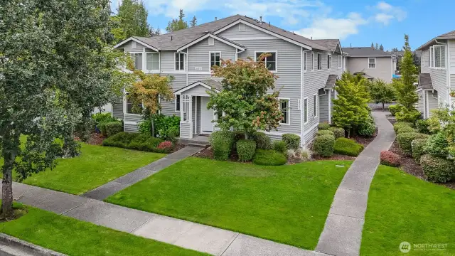 Spacious two story condo / townhouse.