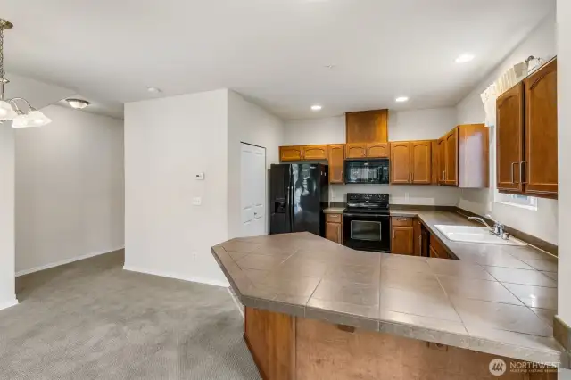 Did you notice the pantry?