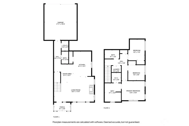 Dimensions on floor plan are approximate. Buyer to verify to their own satisfaction.