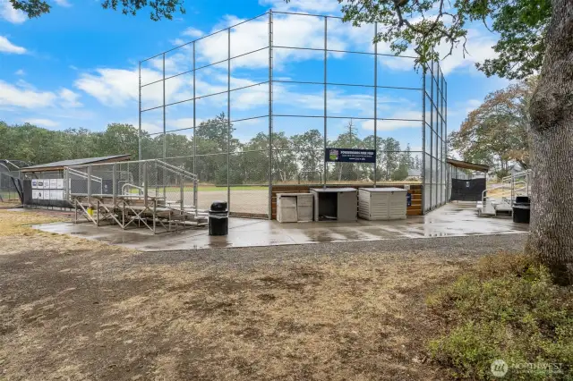 The park also features a baseball diamond, soccer field, large covered pavilion, two playgrounds and an off-leash dog park.
