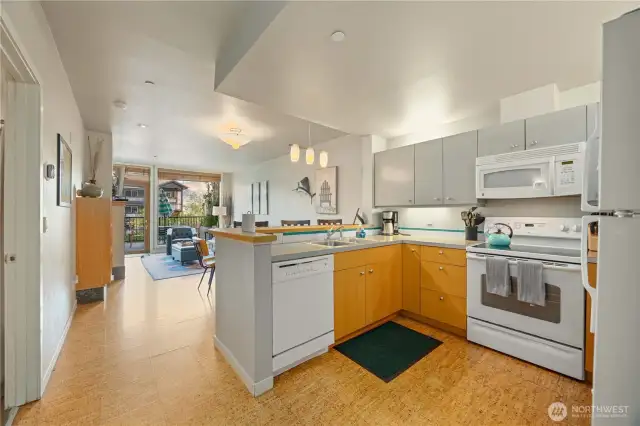 Full equipped kitchen