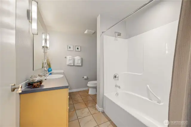Full shower/tub