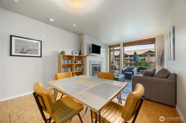 Dining room table