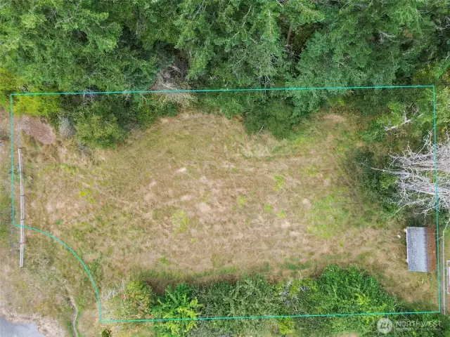 Approximate lot lines