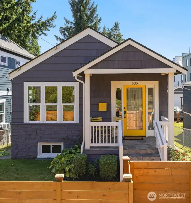 Modern Craftsman in Green Lake