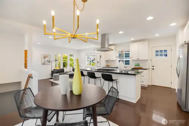 Open floorplan