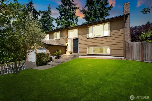 Quiet living on cul de sac