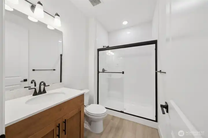 Bathroom on the Main - Actual Home