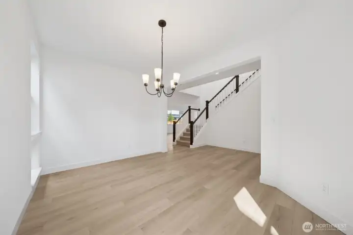 Formal Dining/Flex Space - Actual Home