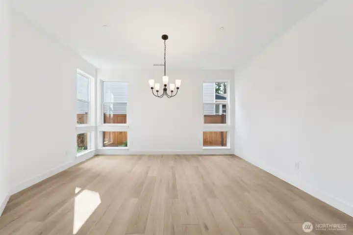 Formal Dining/Flex Space - Actual Home