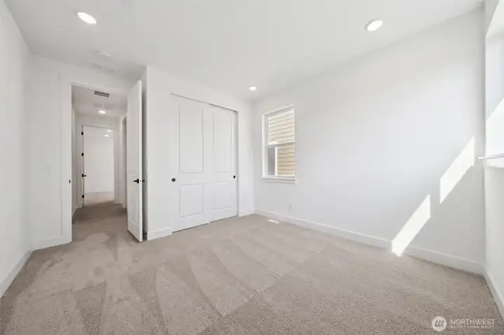 Bedroom 2- Actual Home