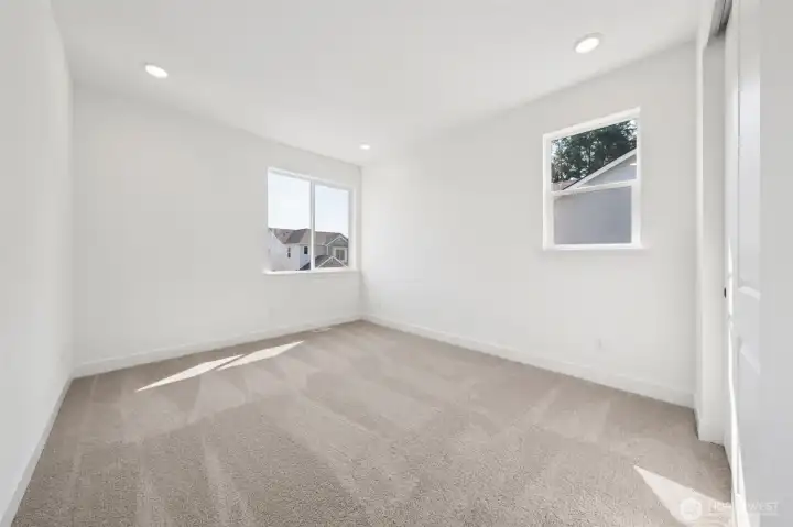 Bedroom 3 - Actual Home
