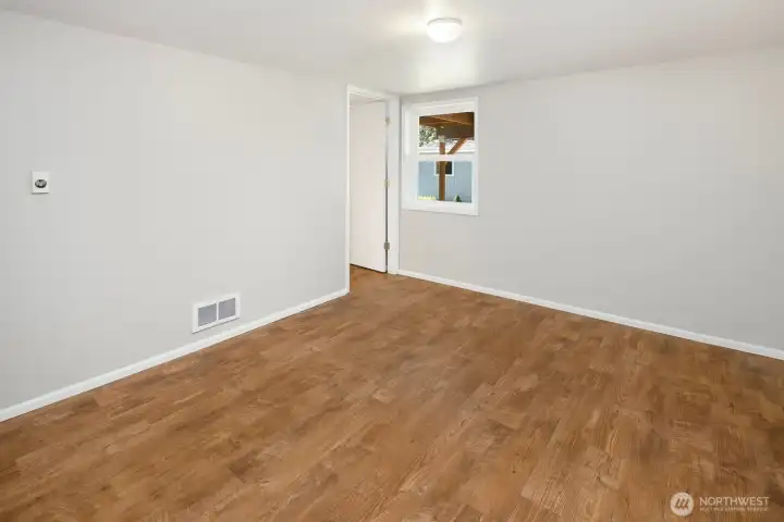 Large downstairs bedroom #4 with en-suite bathroom.