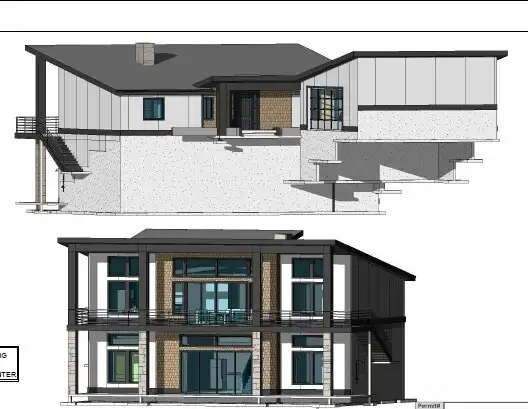 Engineered plans specifically for this lot.
