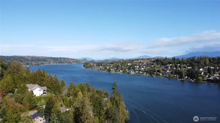 Lake Looking North