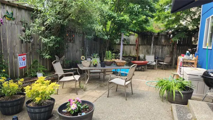 Pavers for more patio space