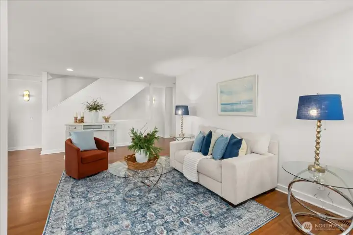 Fresh Interior Paint through out.