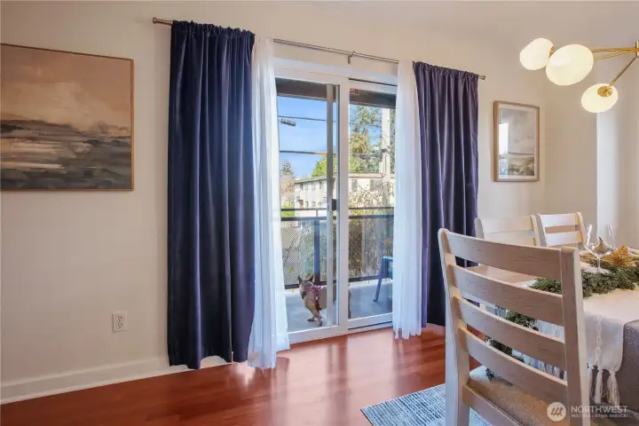 Two patios, a fully fenced yard and walkable neighborhood = pet friendly!