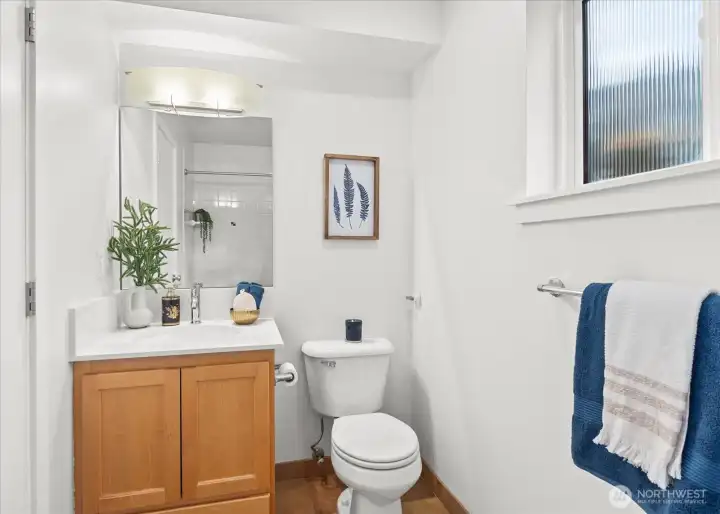 Main Level Bathroom. 1 of 3 FULL Baths!