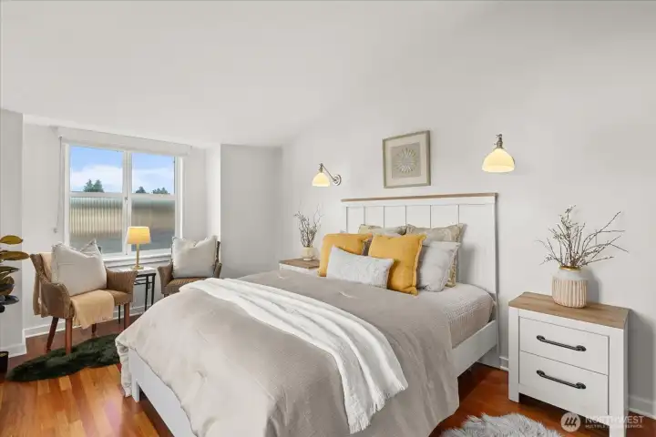 Welcome to the Primary Suite!