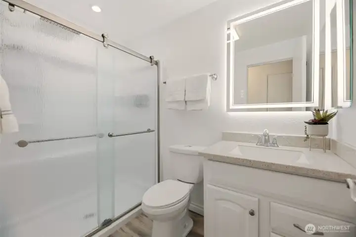 Main 3/4 Bath