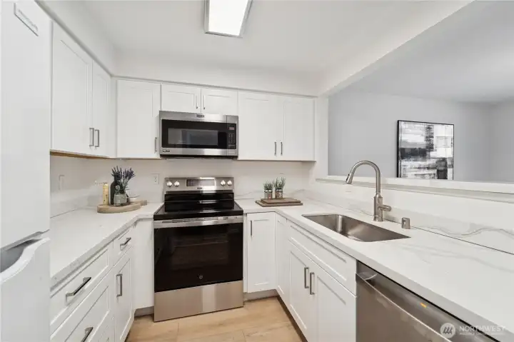 Virtual Stage - Kitchen