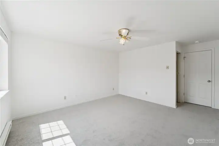 Primary bedroom suite