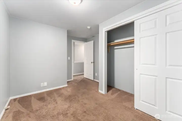 View 1 of bedroom 1.