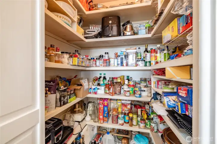 Walk in Pantry