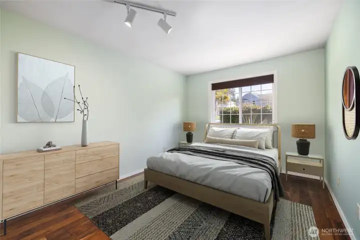 Virtually Staged. Possible 3rd Bedroom or Office