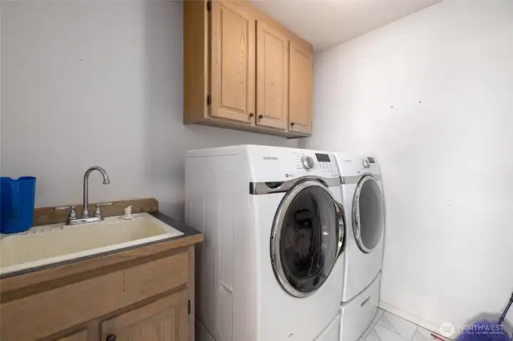 Laundry with Sink