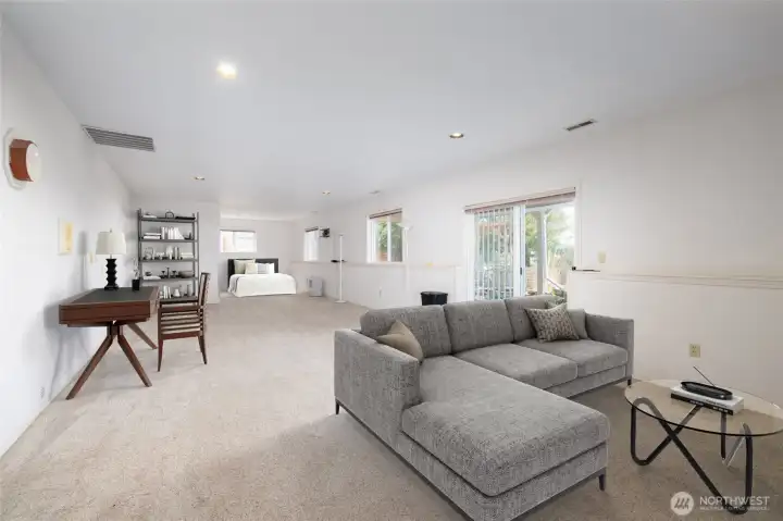 Virtually Staged Downstairs