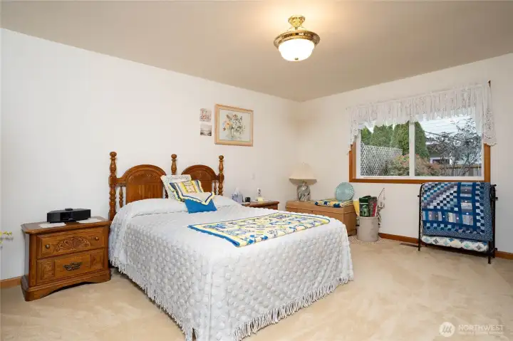 Unit B Boasts Main Floor Primary~