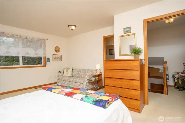 Upper Guest Suite w/ Attached Bath~