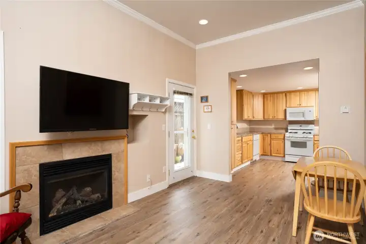 Detached Apartment is Quiet with Covered Parking and Outdoor Patio~