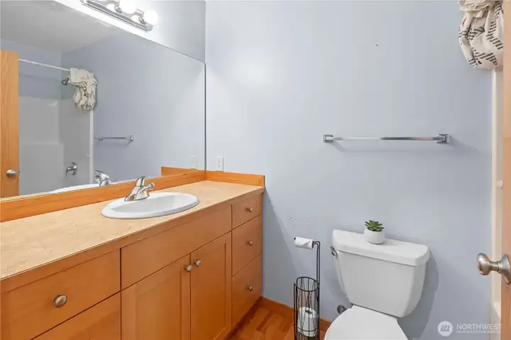 Full bathroom