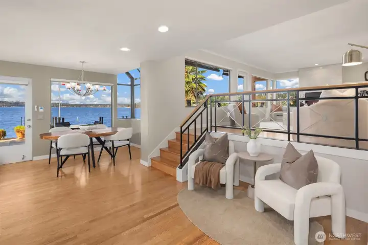 expansive views from every space