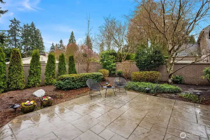 This home offers one of the largest outdoor living spaces in the community.