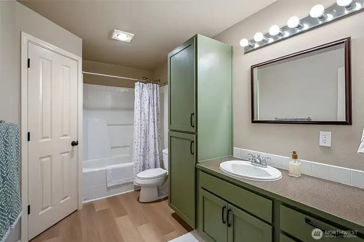 Basement full bath