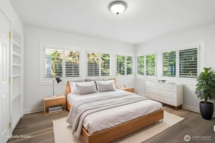 Virtually Staged Primary Room