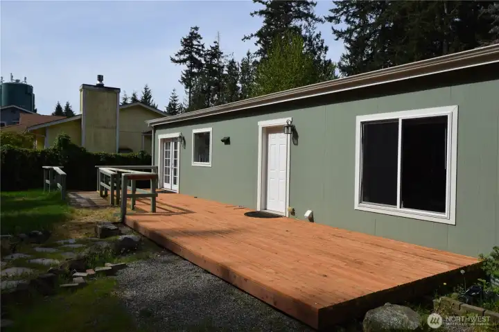 rear deck