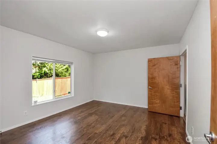primary bedroom