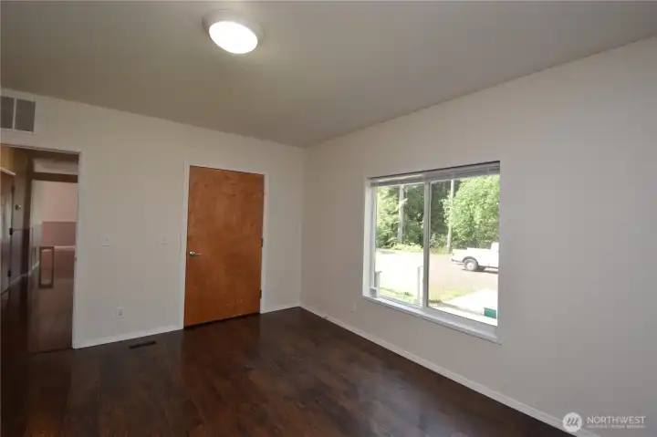 primary bedroom
