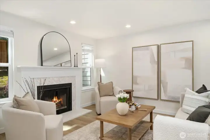 Bright, beautifully refreshed living spaces designed for both everyday comfort and effortless entertaining.