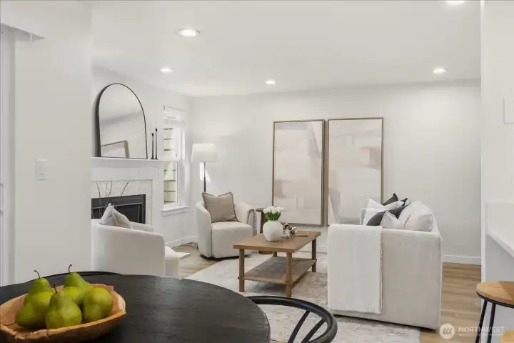 Designed for easy everyday living, with natural connection between gathering spaces.