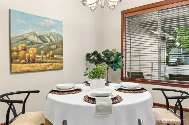 Formal dining room