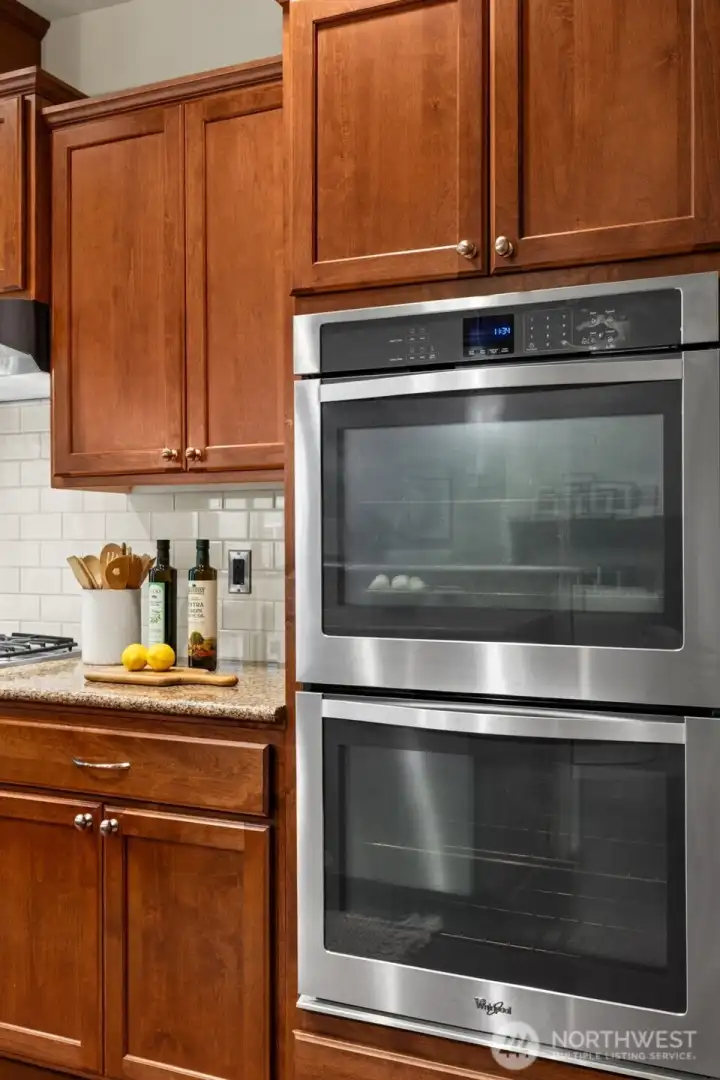 Double oven